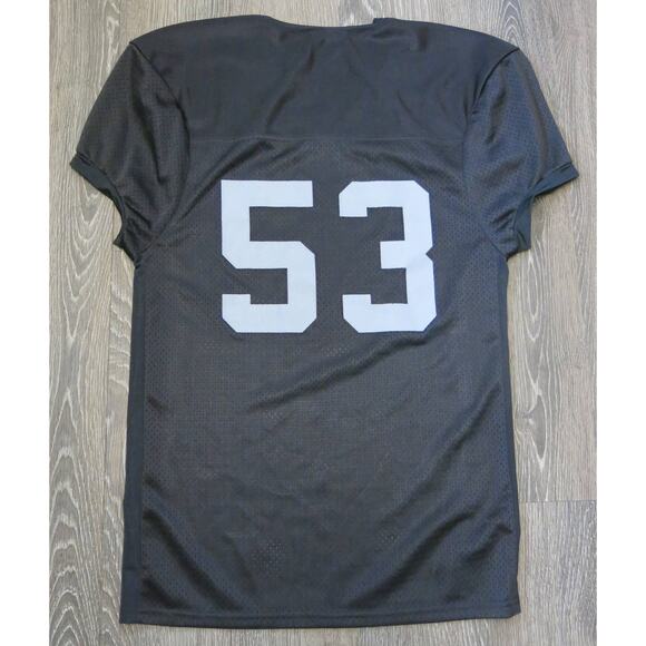 GREER SC YELLOW JACKETS High School Football Jersey  Size M 38-40 Men's  Black - Picture 3 of 8